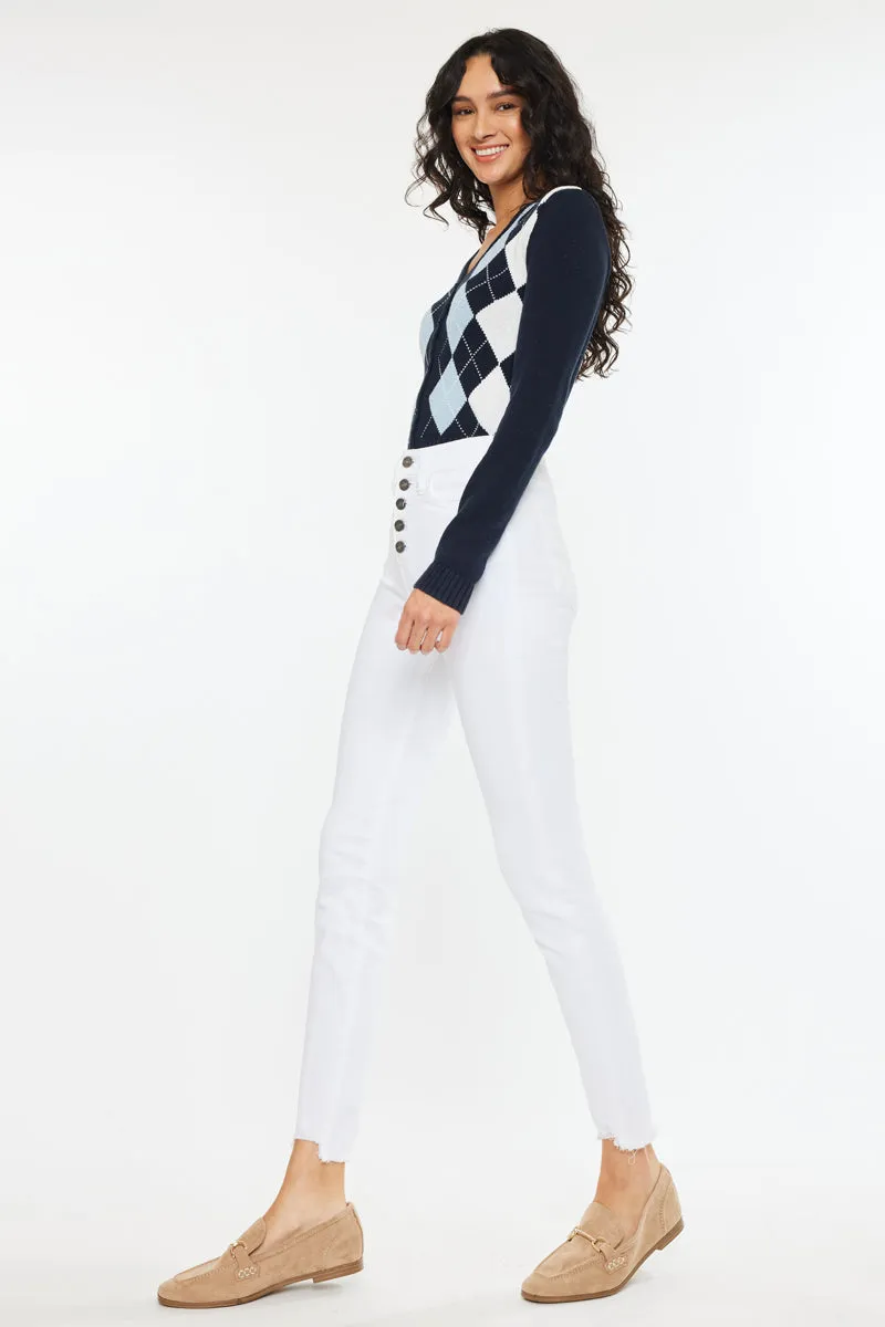 Gayle High Rise Super Skinny sold by Kan Can product image thumbnail 3