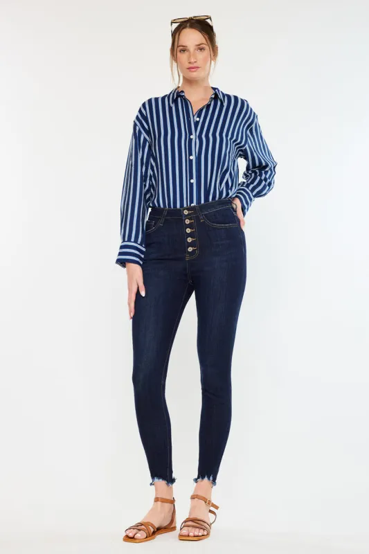 Greyson High Rise Super Skinny sold by Kan Can