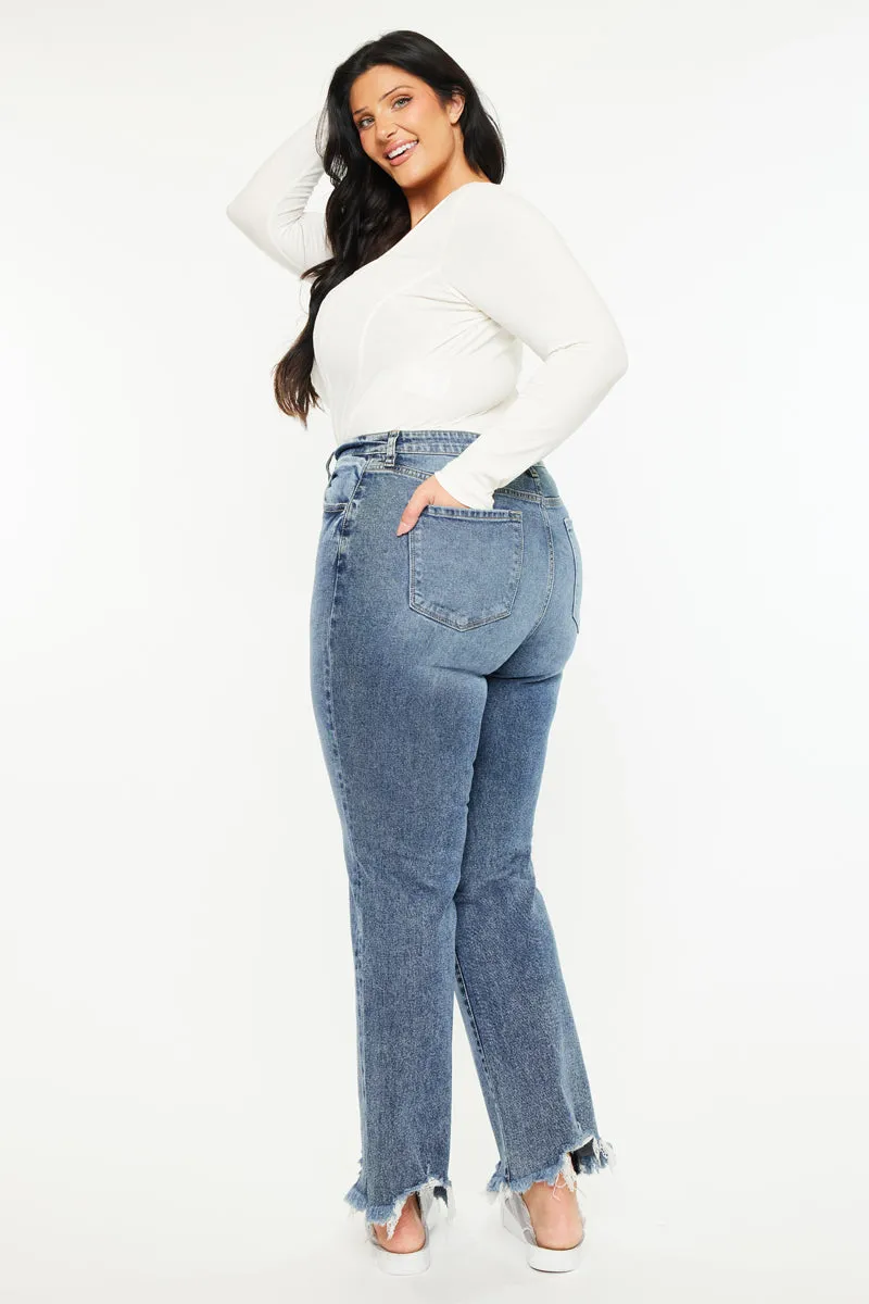 Kristine Essentials High Rise Slim Straight (Plus size) sold by Kan Can product image thumbnail 2
