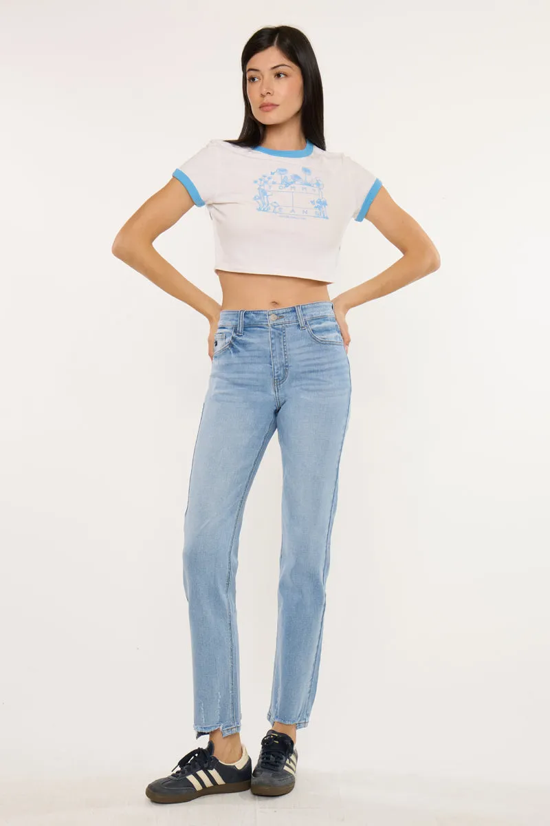 Breanne Essentials High Rise Straight sold by Kan Can product image thumbnail 3