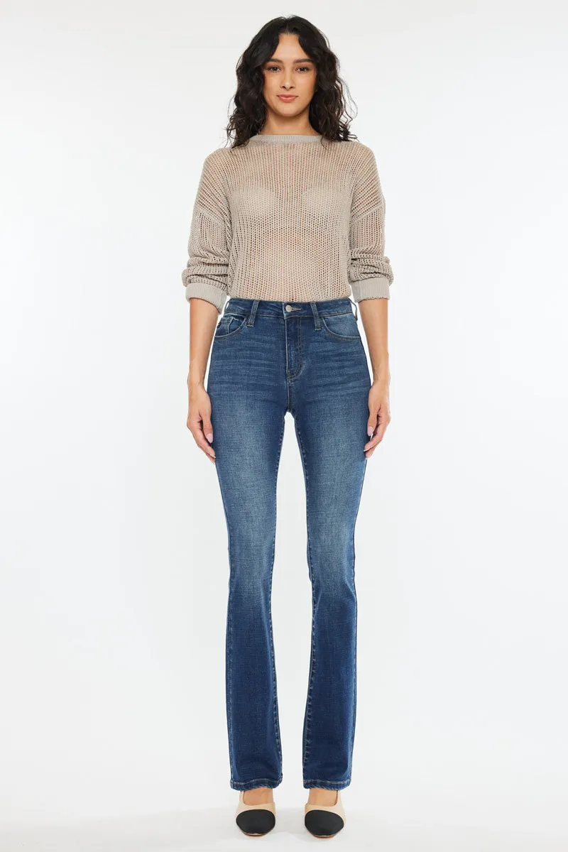 Hope Essentials High Rise Skinny Bootcut sold by Kan Can product image thumbnail 3