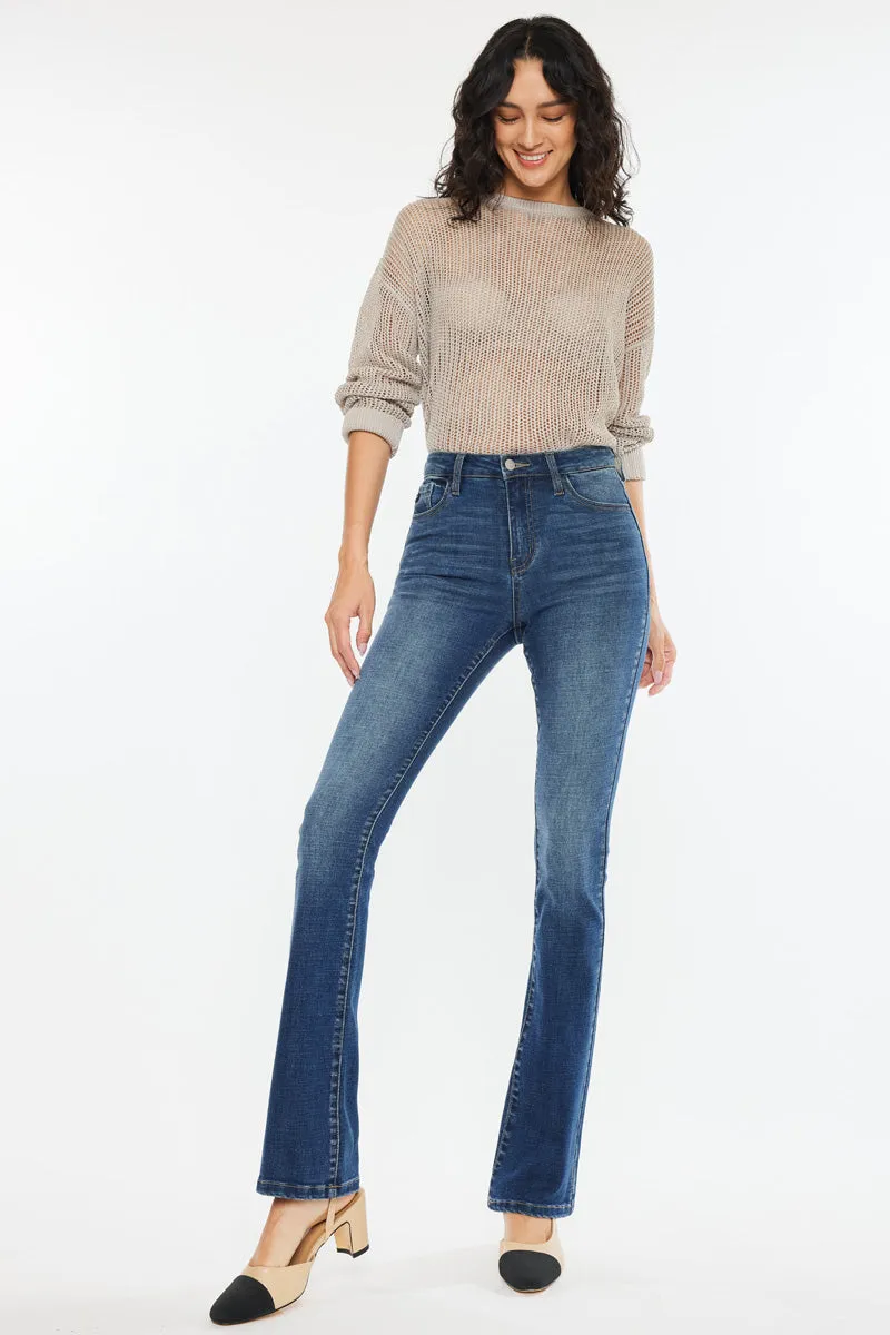Hope Essentials High Rise Skinny Bootcut sold by Kan Can product image thumbnail 5