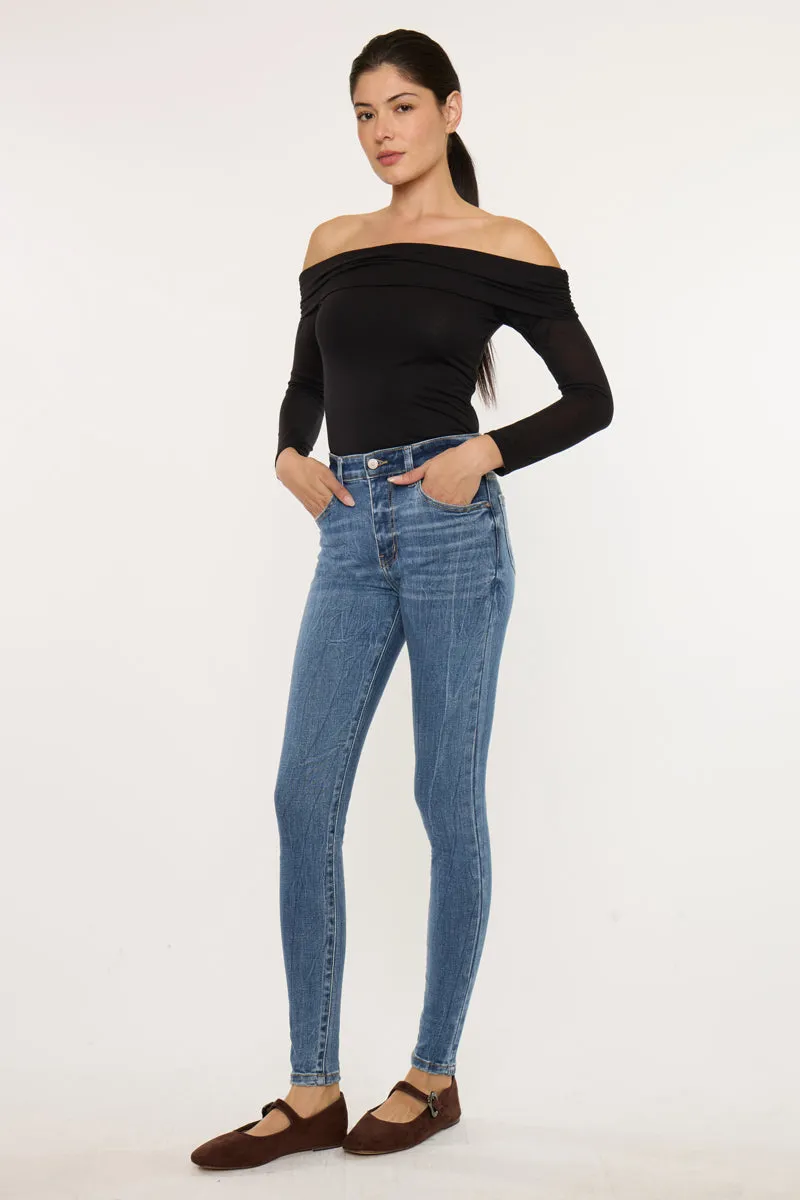 Kayleigh High Rise Super Skinny sold by Kan Can product image thumbnail 4