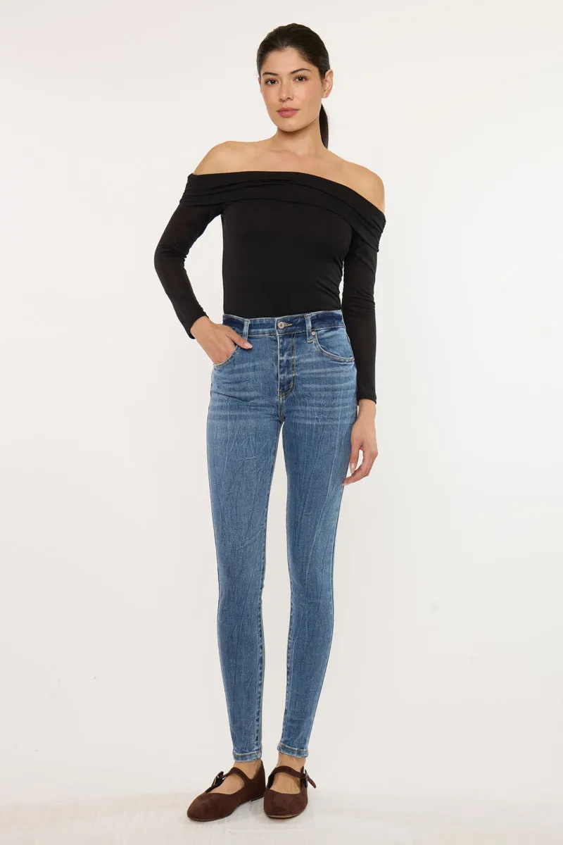 Kayleigh High Rise Super Skinny sold by Kan Can product image thumbnail 3