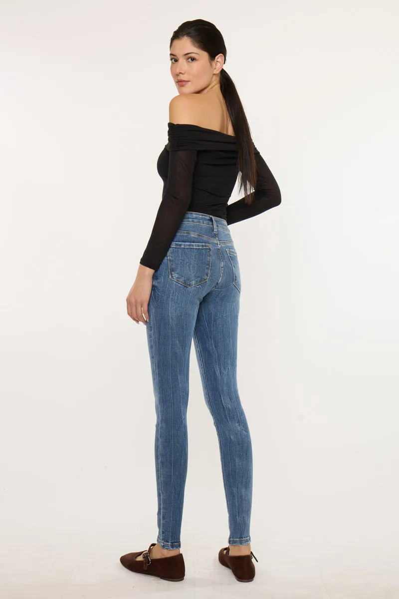 Kayleigh High Rise Super Skinny sold by Kan Can product image thumbnail 2