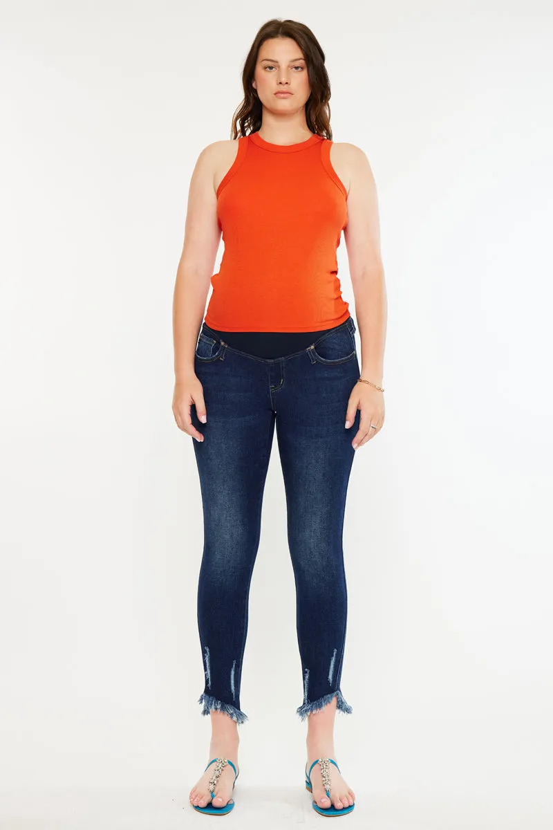 Meredith Maternity Ankle Skinny sold by Kan Can product image thumbnail 3