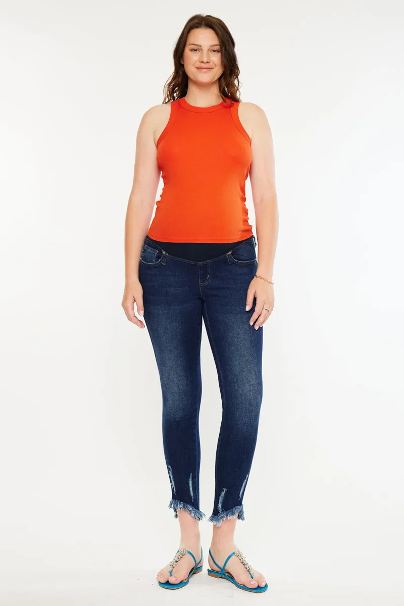 Meredith Maternity Ankle Skinny sold by Kan Can product image thumbnail 4