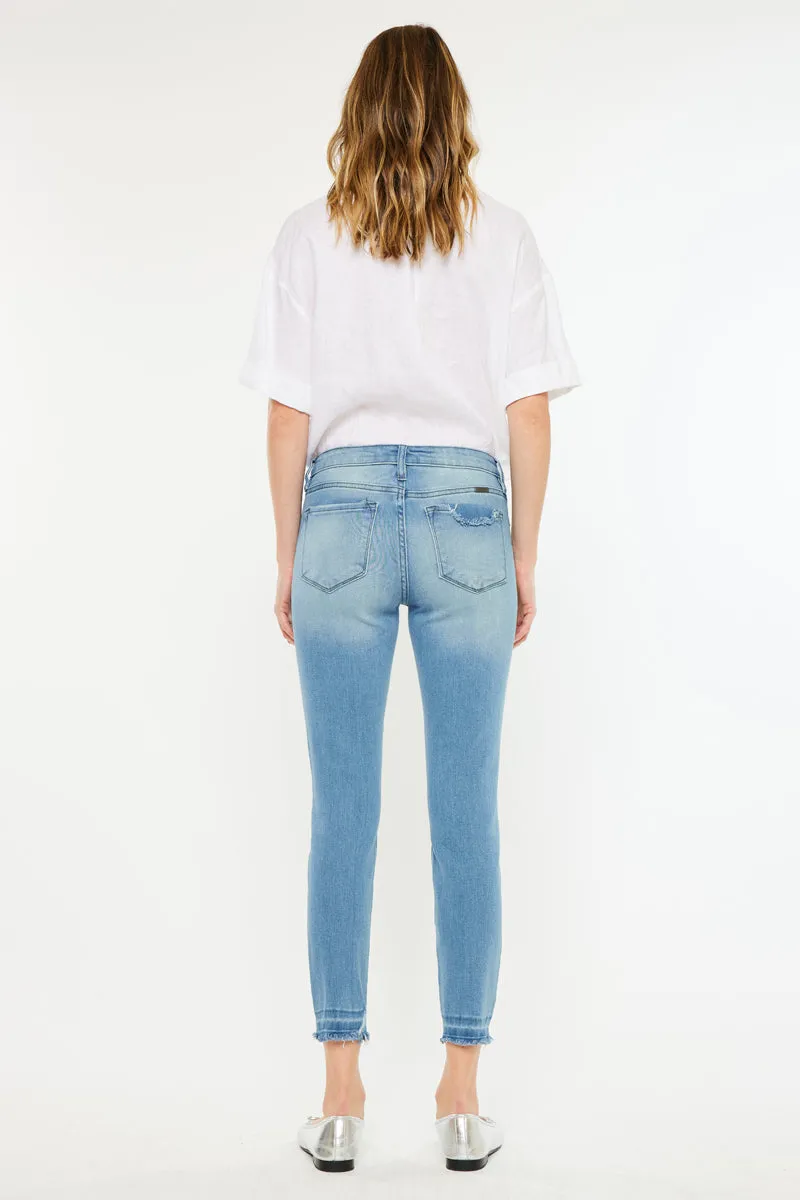 Electra Mid Rise Ankle Skinny sold by Kan Can product image thumbnail 2