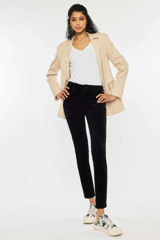 Lupe High Rise Skinny Corduroy made by Kan Can
