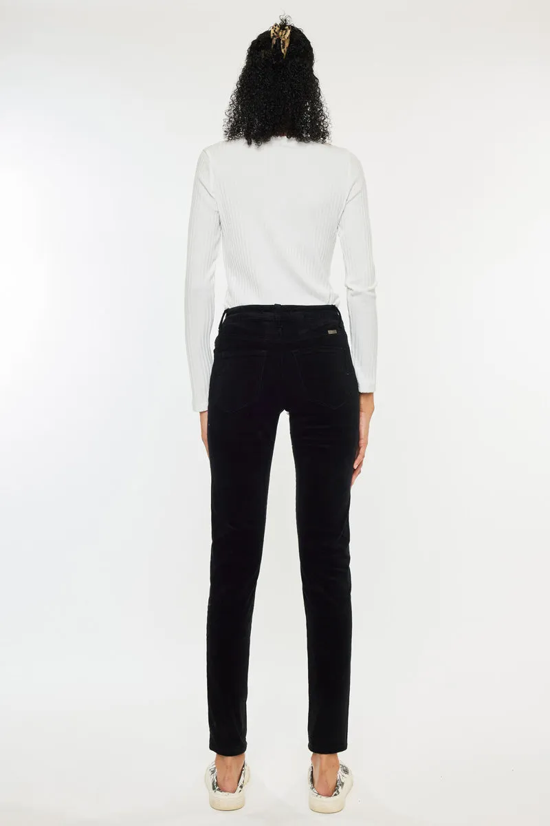 Lupe High Rise Skinny Corduroy sold by Kan Can product image thumbnail 2