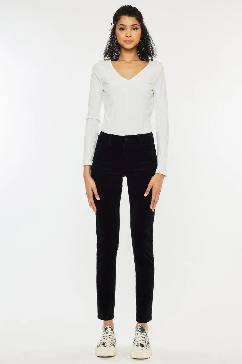 Lupe High Rise Skinny Corduroy sold by Kan Can product image thumbnail 3