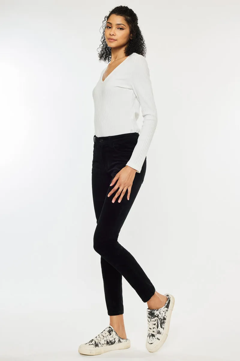 Lupe High Rise Skinny Corduroy sold by Kan Can product image thumbnail 5