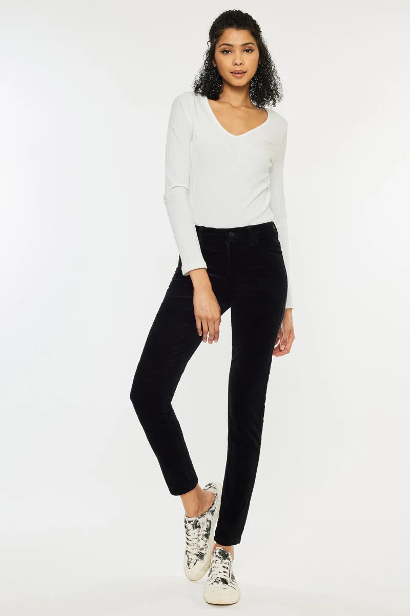 Lupe High Rise Skinny Corduroy sold by Kan Can product image thumbnail 4