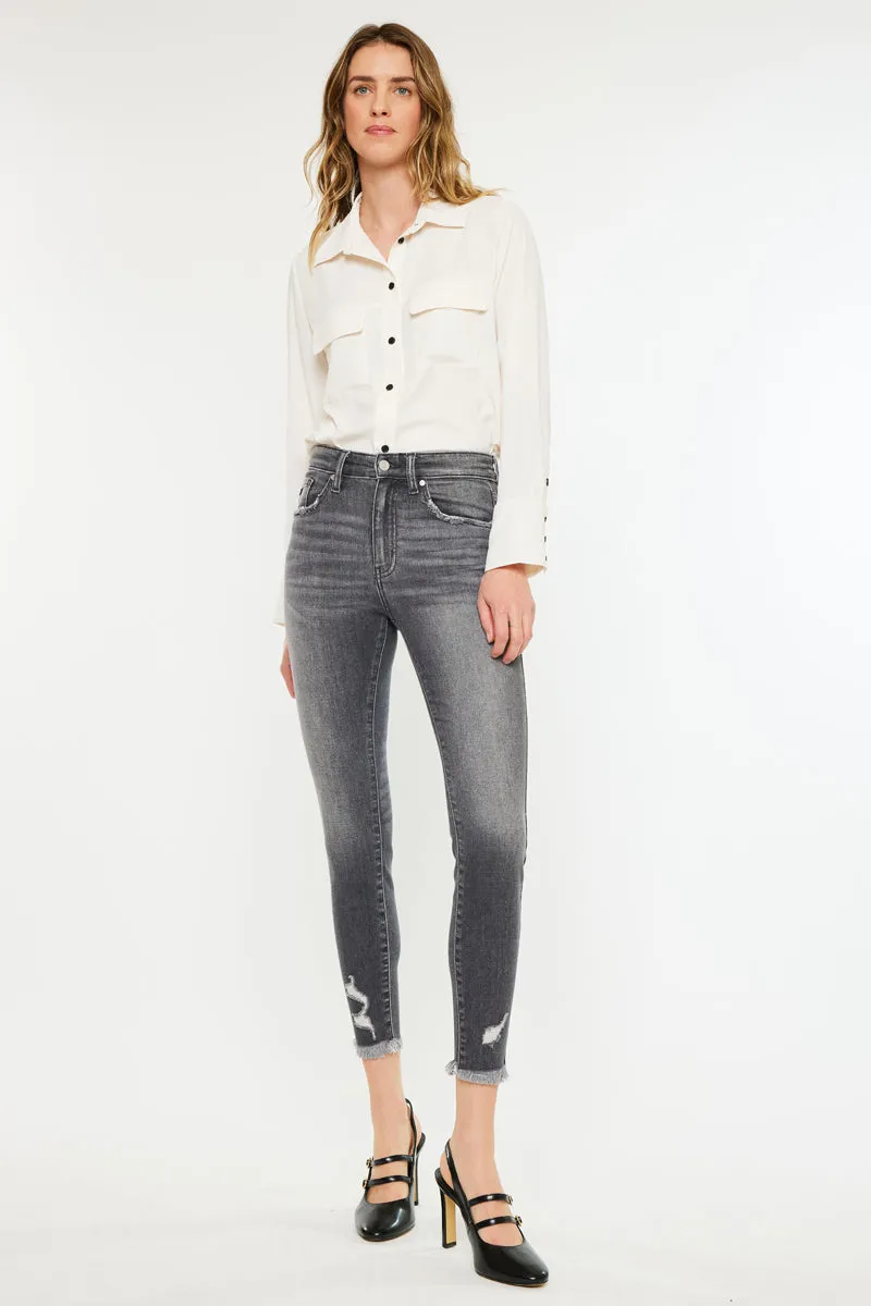 Shyla High Rise Ankle Skinny sold by Kan Can product image thumbnail 4