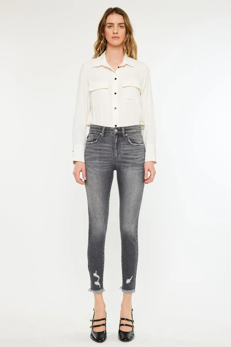 Shyla High Rise Ankle Skinny sold by Kan Can product image thumbnail 3