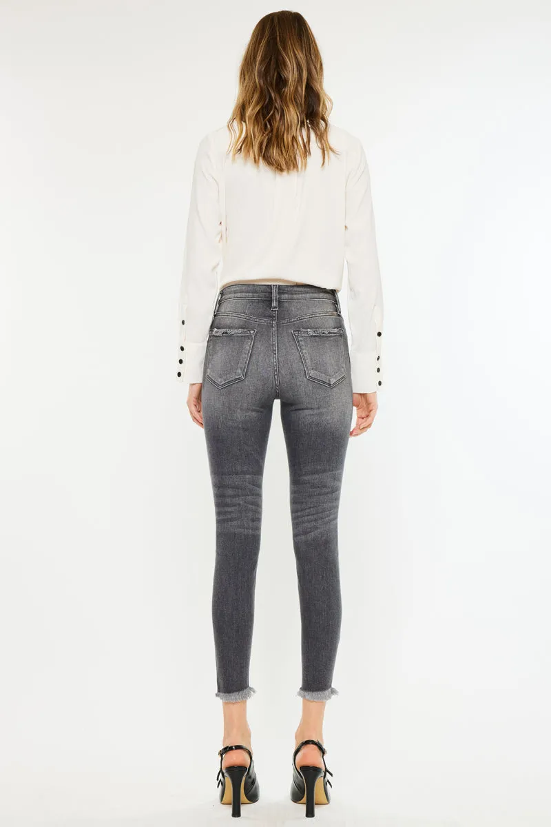 Shyla High Rise Ankle Skinny sold by Kan Can product image thumbnail 2