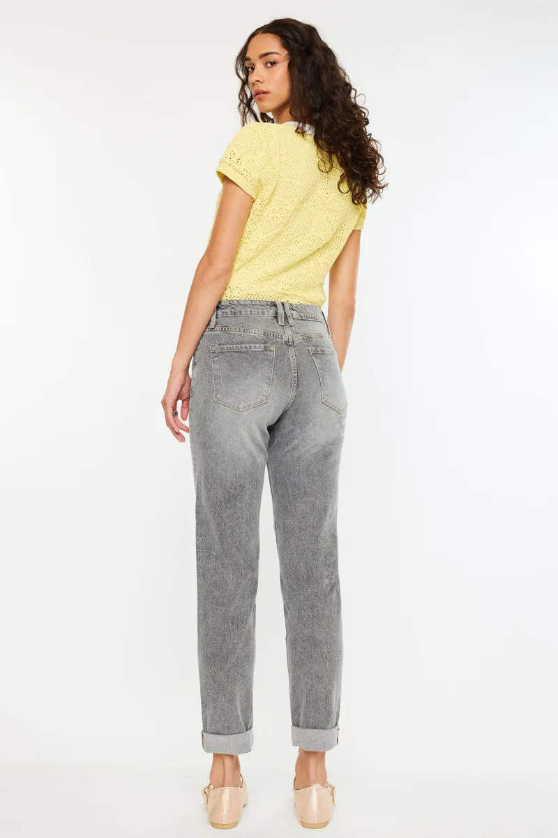 Frankie High Rise Mom sold by Kan Can product image thumbnail 2