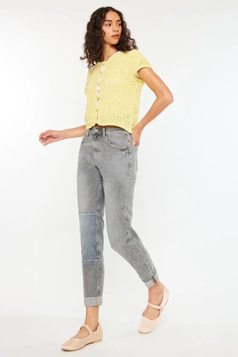 Frankie High Rise Mom sold by Kan Can