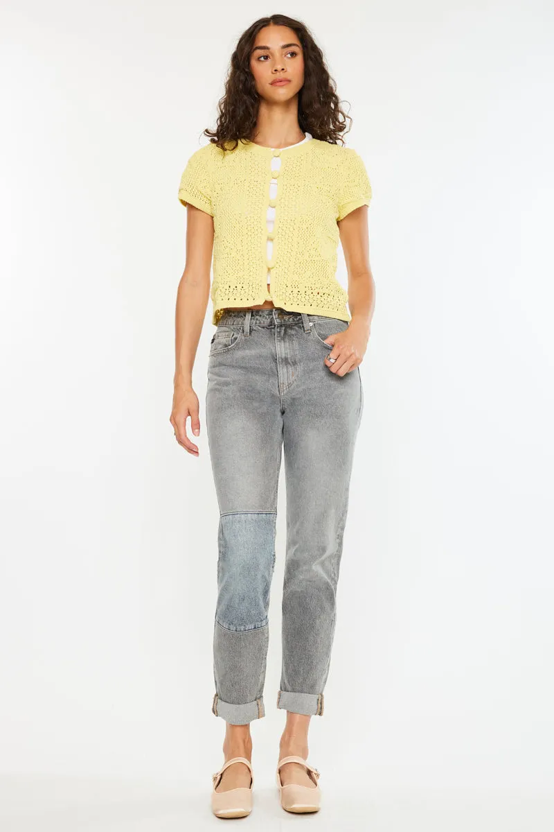 Frankie High Rise Mom sold by Kan Can product image thumbnail 3