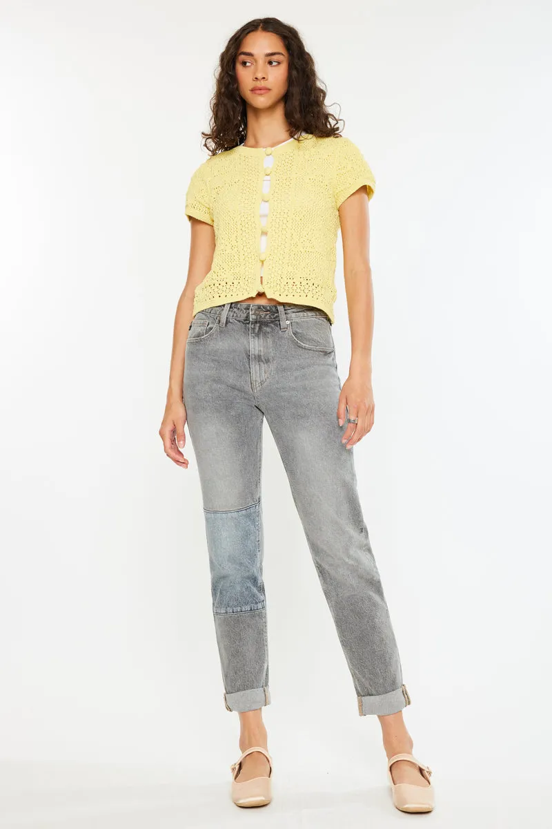 Frankie High Rise Mom sold by Kan Can product image thumbnail 4