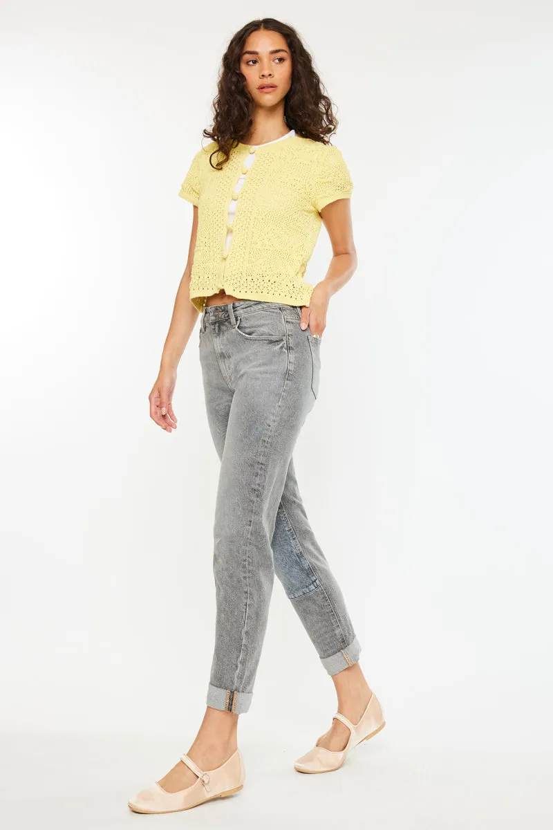 Frankie High Rise Mom sold by Kan Can product image thumbnail 5