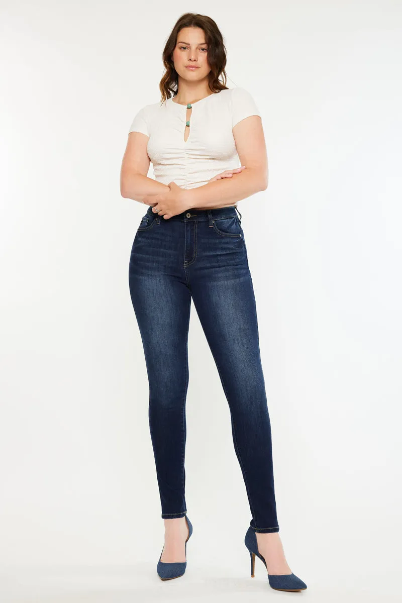 Effie Essentials High Rise Skinny - Curvy sold by Kan Can product image thumbnail 4