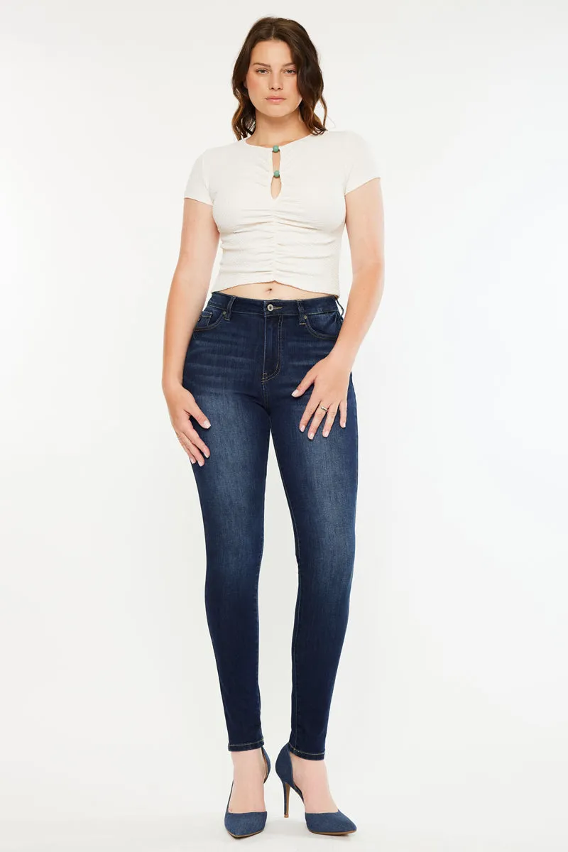 Effie Essentials High Rise Skinny - Curvy sold by Kan Can product image thumbnail 3