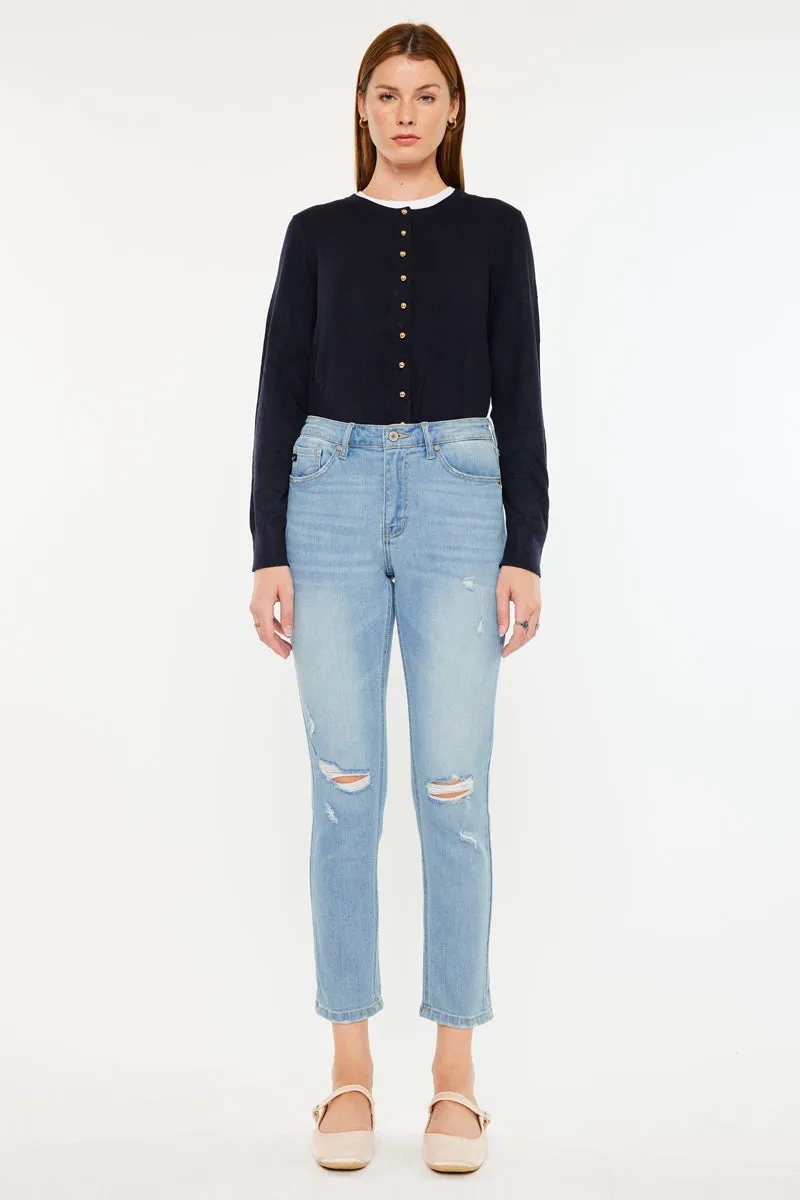 Julianne 90's High Rise Skinny sold by Kan Can product image thumbnail 3