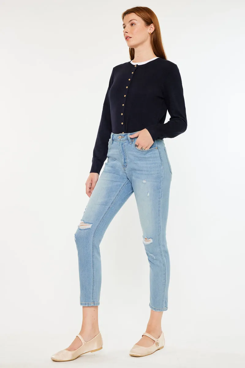 Julianne 90's High Rise Skinny sold by Kan Can product image thumbnail 5