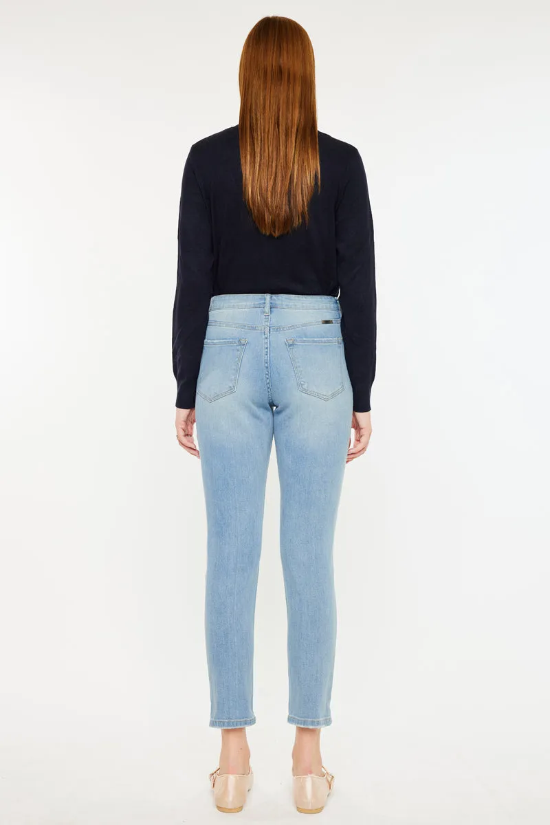 Julianne 90's High Rise Skinny sold by Kan Can product image thumbnail 2