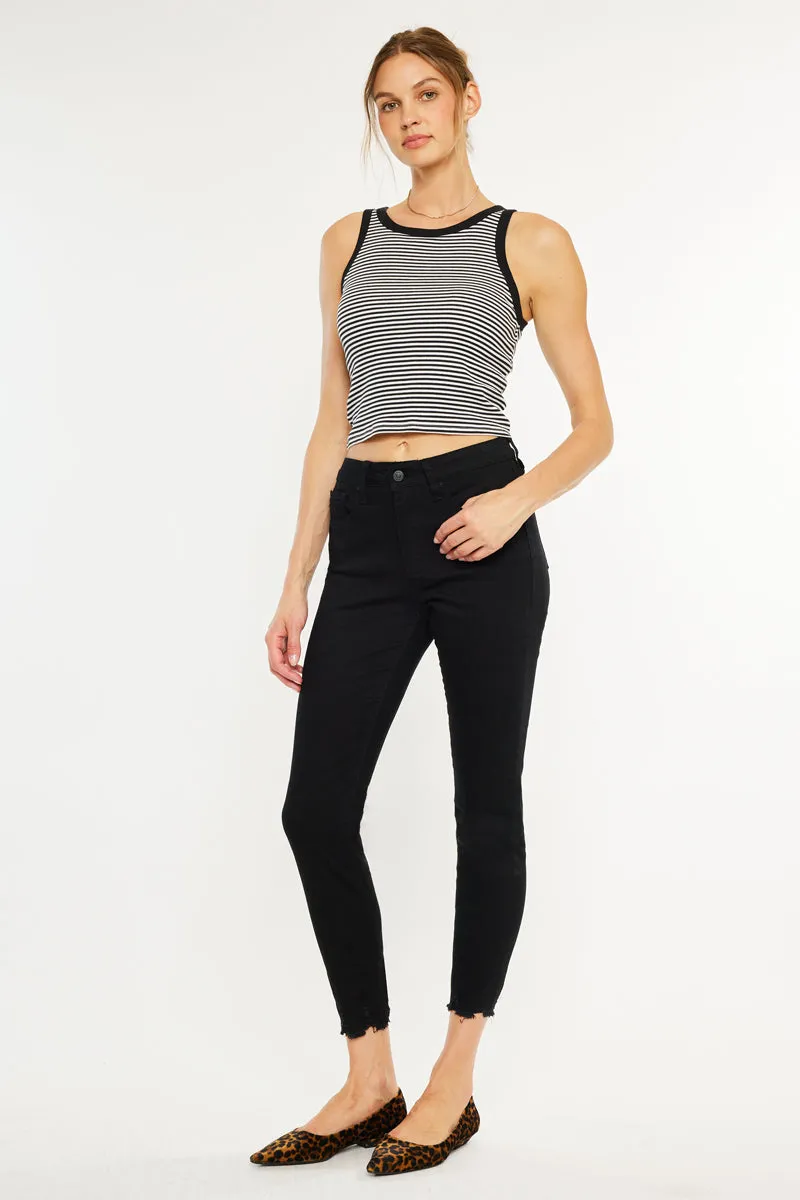 May High Rise Ankle Skinny sold by Kan Can product image thumbnail 4