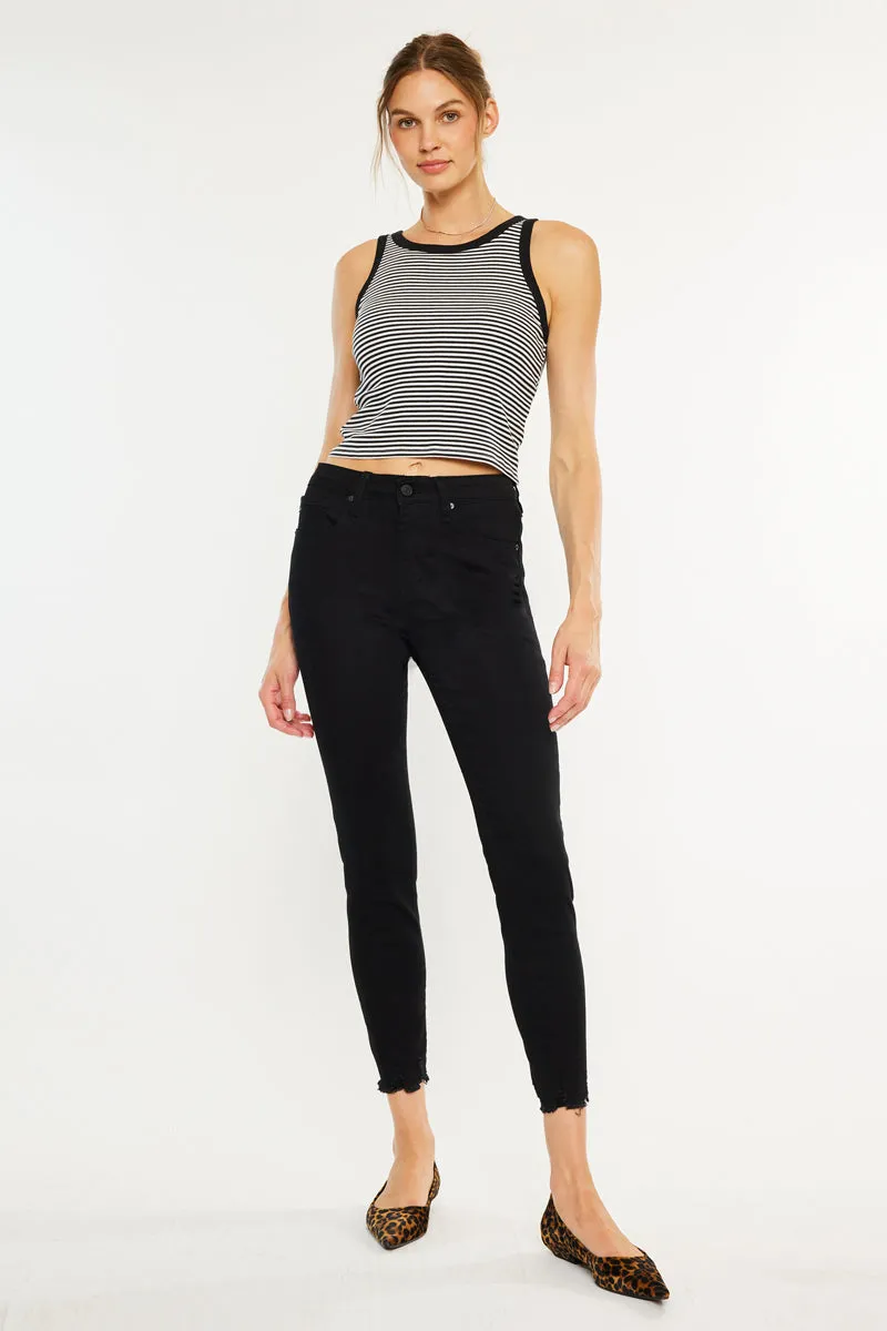May High Rise Ankle Skinny sold by Kan Can product image thumbnail 3