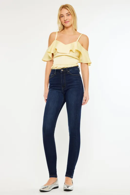 Hallie Ultra High Rise Super Skinny sold by Kan Can