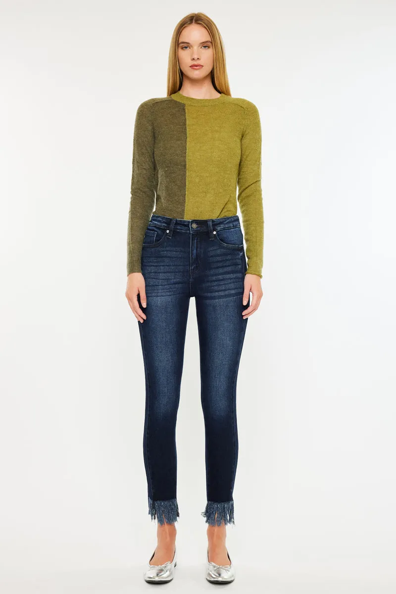 Sylvia High Rise Ankle Skinny sold by Kan Can product image thumbnail 3