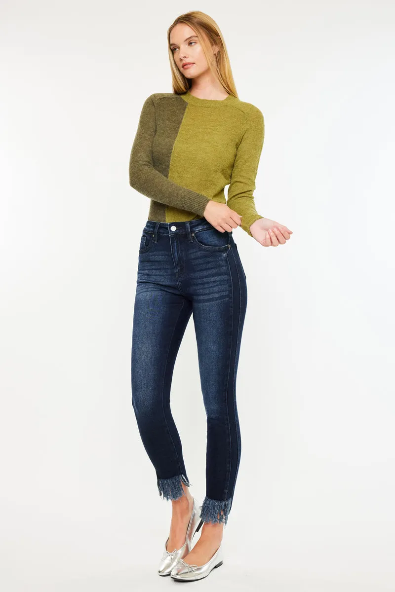 Sylvia High Rise Ankle Skinny sold by Kan Can product image thumbnail 5