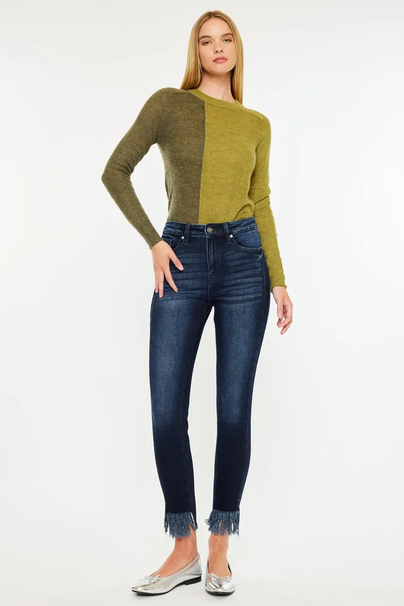 Sylvia High Rise Ankle Skinny sold by Kan Can product image thumbnail 4