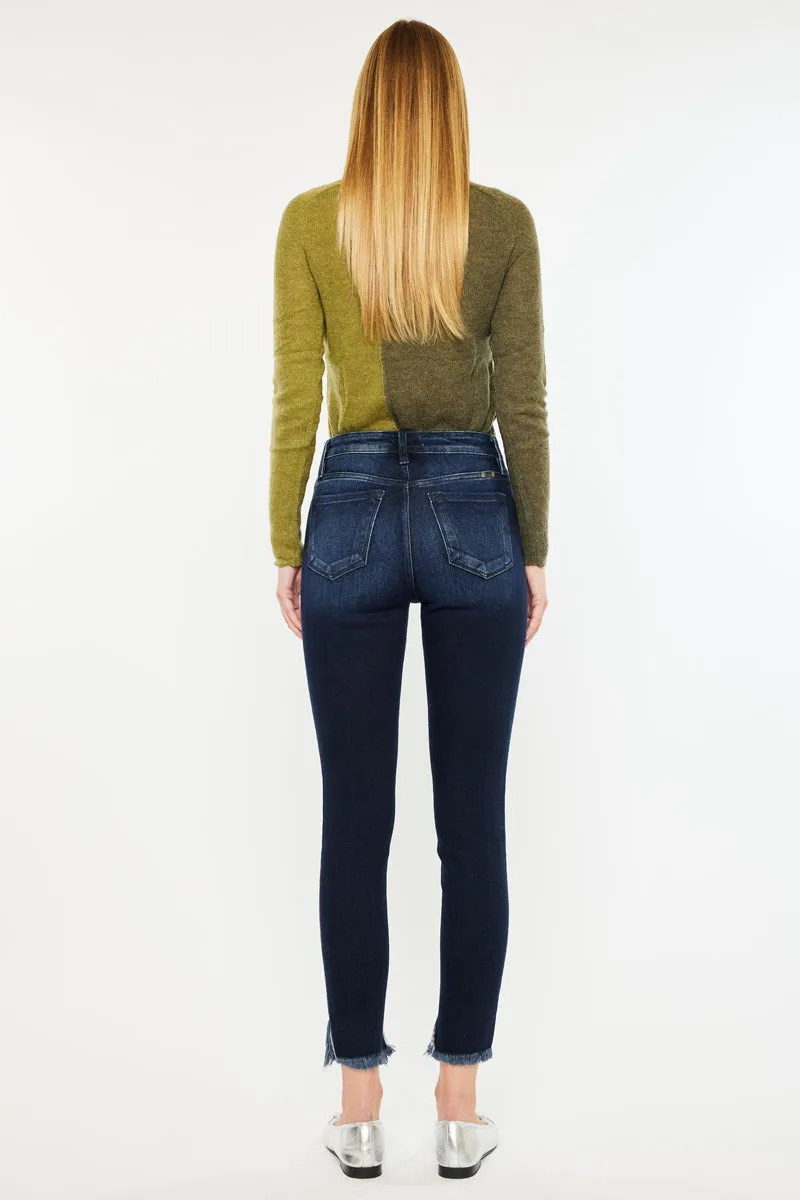 Sylvia High Rise Ankle Skinny sold by Kan Can product image thumbnail 2