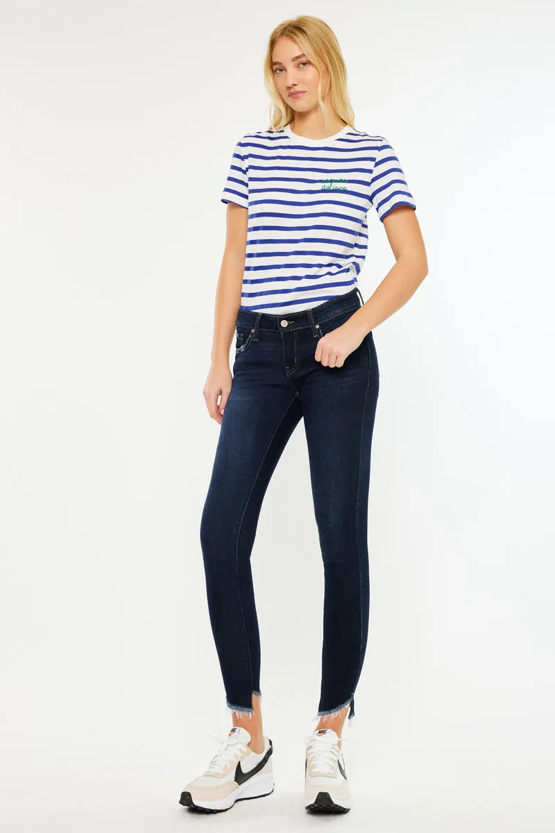 Alexa Low Rise Ankle Skinny sold by Kan Can product image thumbnail 4