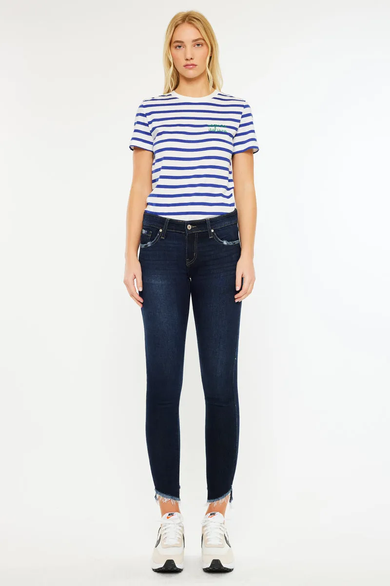 Alexa Low Rise Ankle Skinny sold by Kan Can product image thumbnail 3