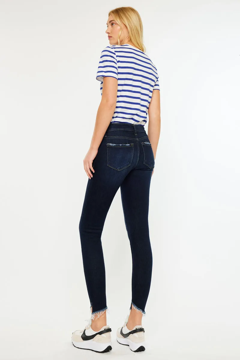 Alexa Low Rise Ankle Skinny sold by Kan Can product image thumbnail 2
