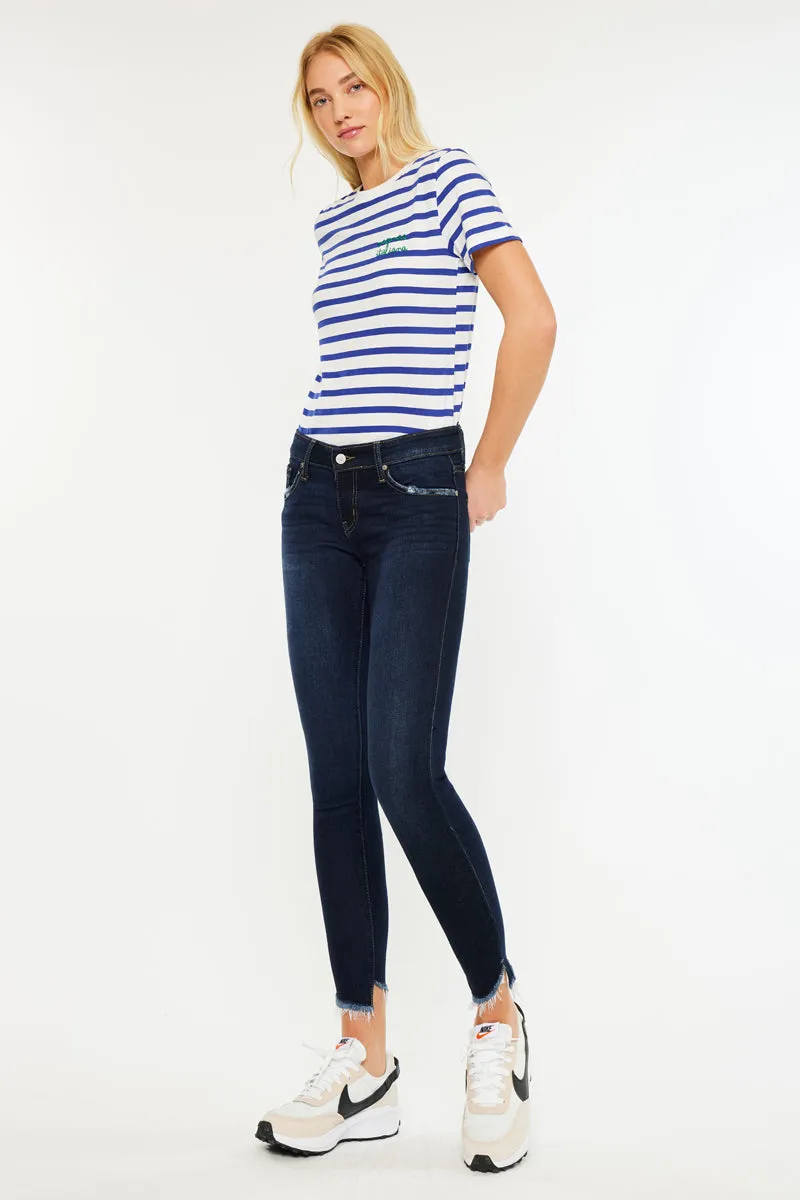Alexa Low Rise Ankle Skinny sold by Kan Can product image thumbnail 5