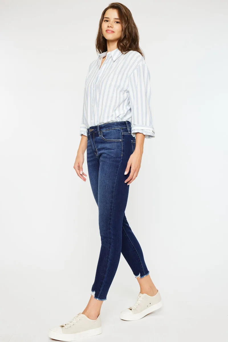Willowbrook Essentials Mid Rise Ankle Skinny sold by Kan Can product image thumbnail 5