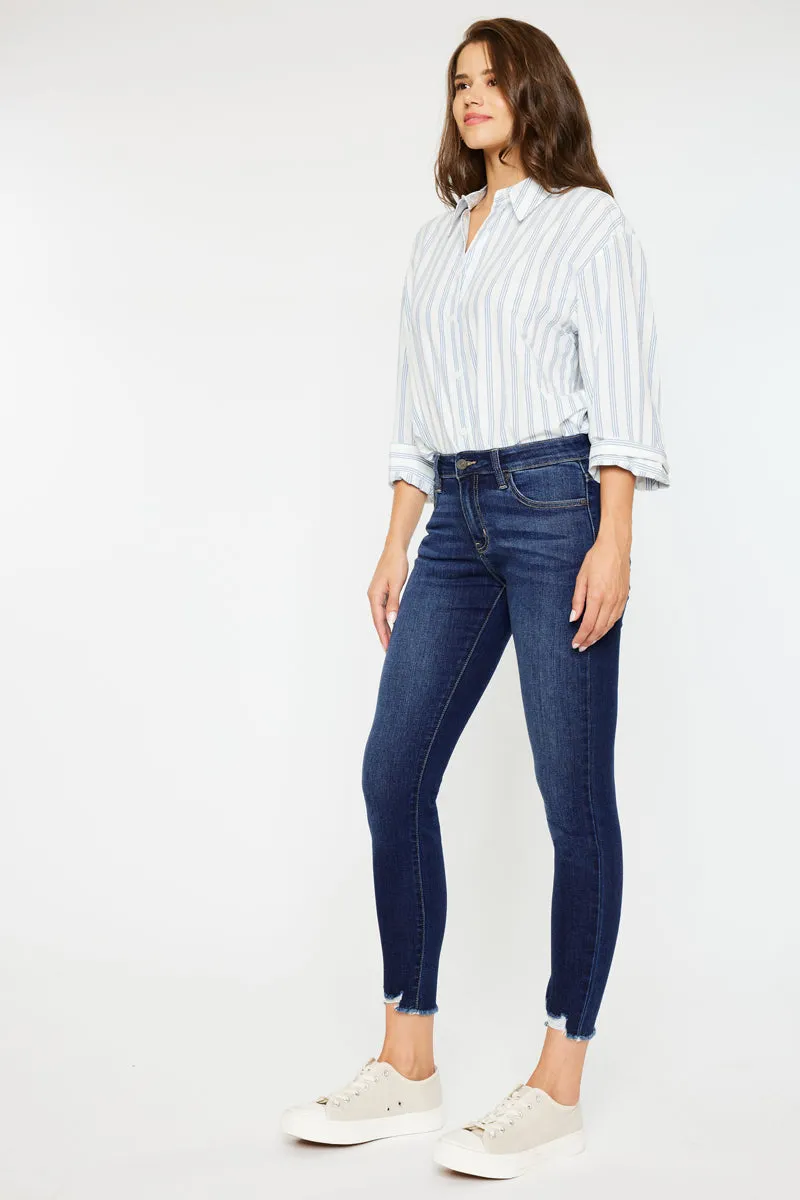 Willowbrook Essentials Mid Rise Ankle Skinny sold by Kan Can product image thumbnail 4