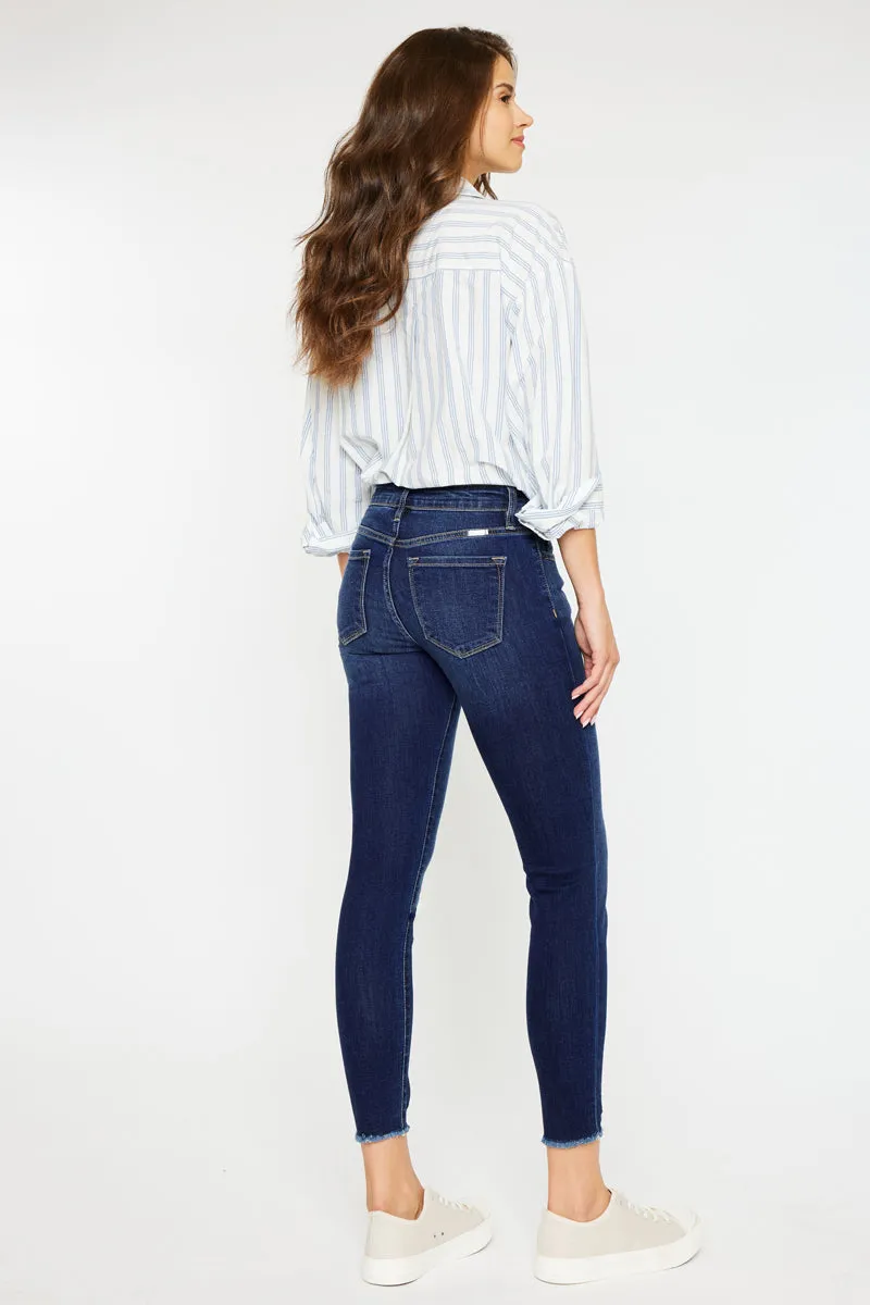 Willowbrook Essentials Mid Rise Ankle Skinny sold by Kan Can product image thumbnail 2