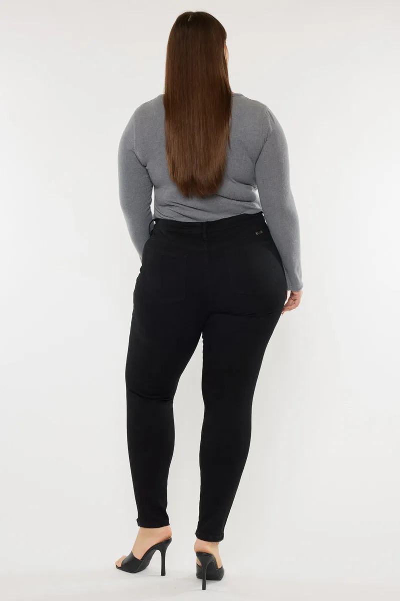 Jones High Rise Ankle Skinny (Plus Size) sold by Kan Can product image thumbnail 2