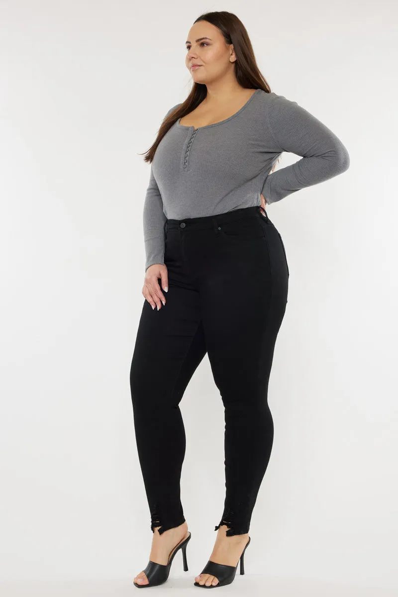 Jones High Rise Ankle Skinny (Plus Size) sold by Kan Can product image thumbnail 5