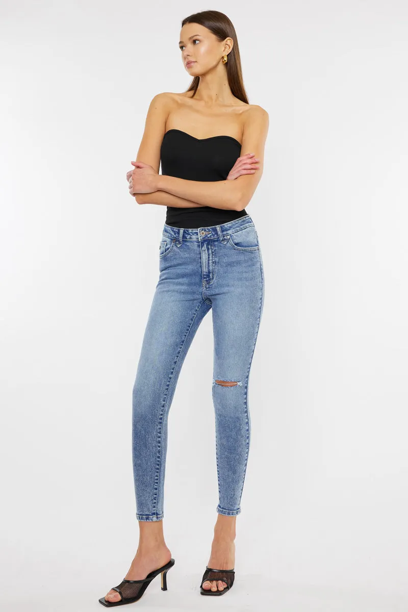 Vincity High Rise Ankle Skinny sold by Kan Can product image thumbnail 4