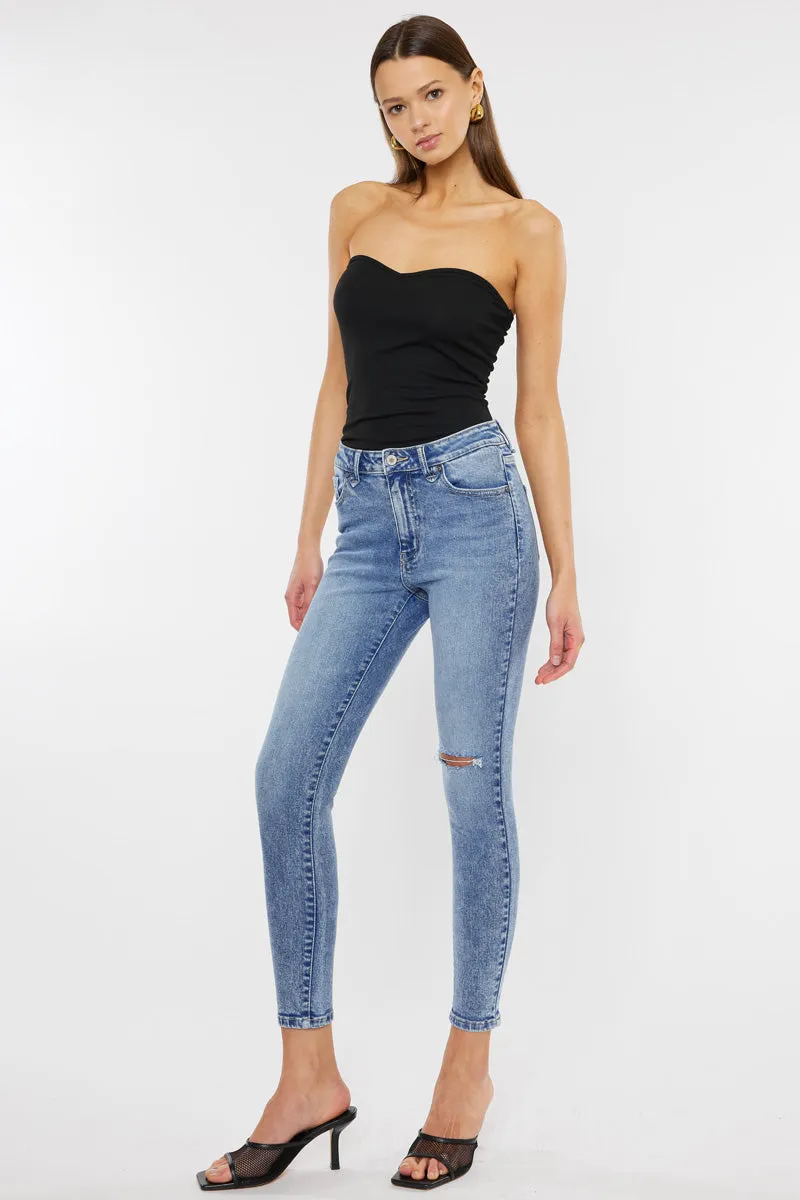 Vincity High Rise Ankle Skinny sold by Kan Can product image thumbnail 5