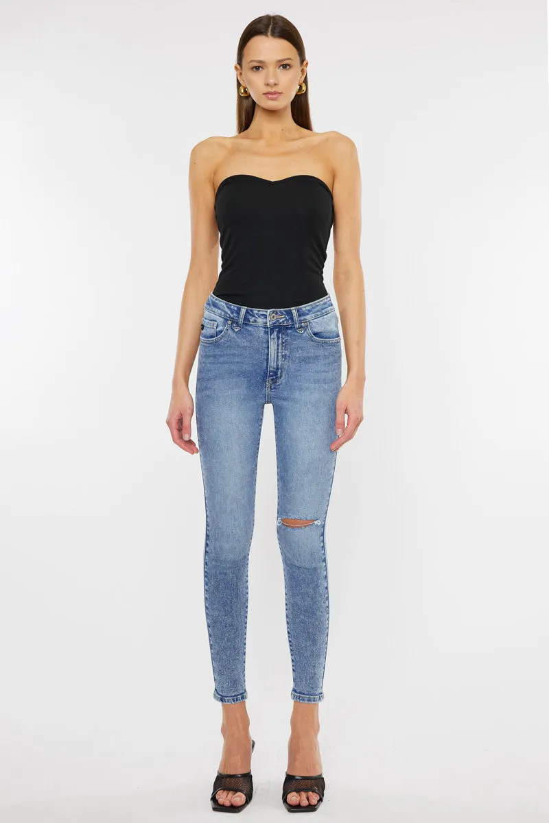 Vincity High Rise Ankle Skinny sold by Kan Can product image thumbnail 3