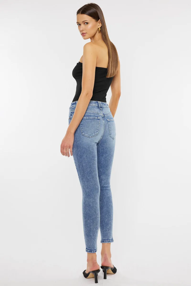 Vincity High Rise Ankle Skinny sold by Kan Can product image thumbnail 2